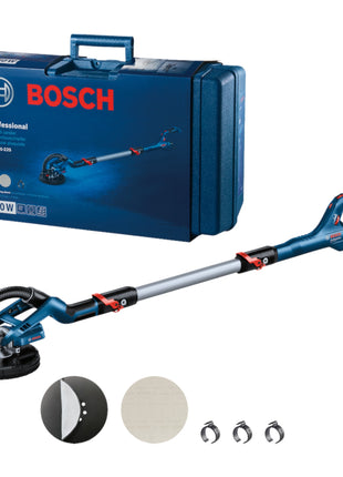 Bosch GTR 55-225 Profesjonalna szlifierka do suchej zabudowy 550 W 225 mm 110 - 230 cm ( 06017D4000 ) + walizka