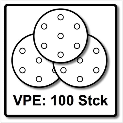 Festool STF D90/6 P 180 GR /100 Schleifscheiben Granat 100 Stück ( 497369 ) - Toolbrothers