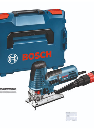 Bosch GST 160 CE Sierra de calar pendular profesional SDS 800 vatios (0601517000) + L-Boxx