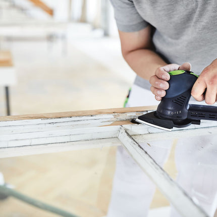 Arkusz ścierny Festool STF V93/6 P150 GR/100 Garnet ( 497395 ) do RO 90 DX, DX 93, RS 300, RS 3, LRS 93 (talerz szlifierski do żelazka)