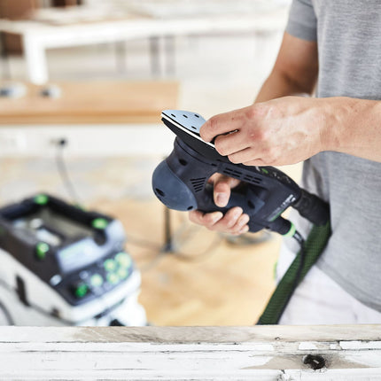 Arkusz ścierny Festool STF V93/6 P150 GR/100 Garnet ( 497395 ) do RO 90 DX, DX 93, RS 300, RS 3, LRS 93 (talerz szlifierski do żelazka)