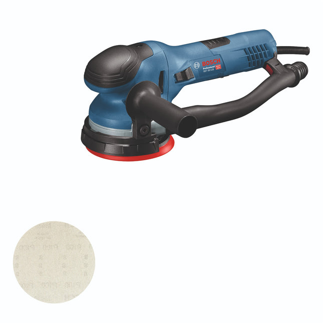 Bosch Professional GET 55-125 Szlifierka mimośrodowa 550 W 125 mm ( 0601257000 )