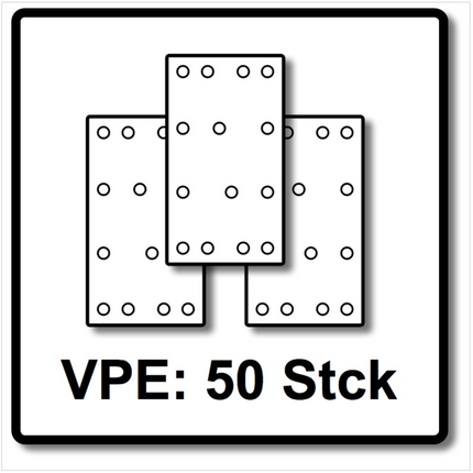 Festool Granat Schleifstreifen STF 80x133 P 80 GR 50 ( 497119 ) - Toolbrothers