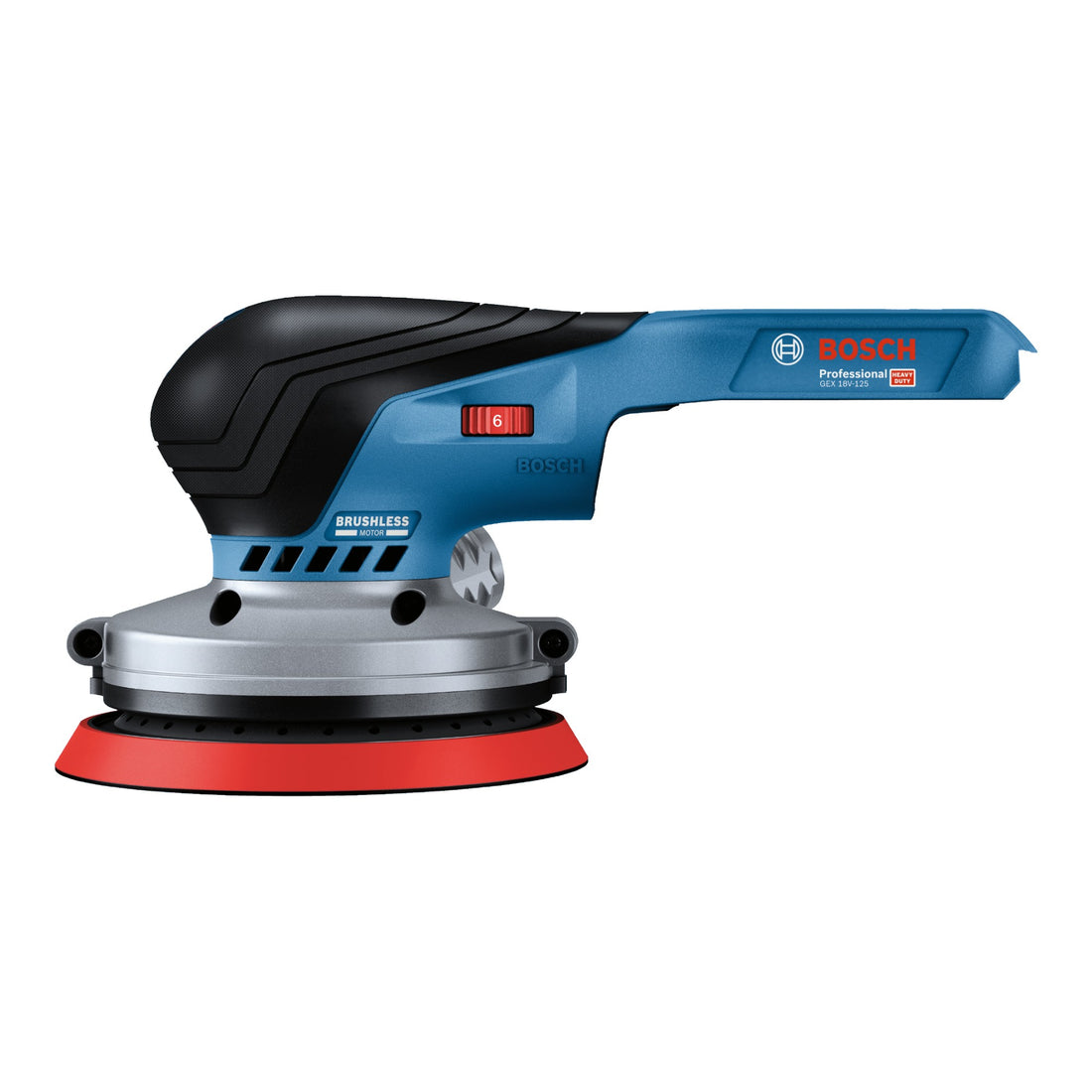 Bosch GEX 18V-125 (C) solo CLC ( 0601372201 )