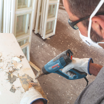 Pistolet na gorące powietrze Bosch GHG 20-63 Professional 2000 W 50 - 630 °C ( 06012A6200 )