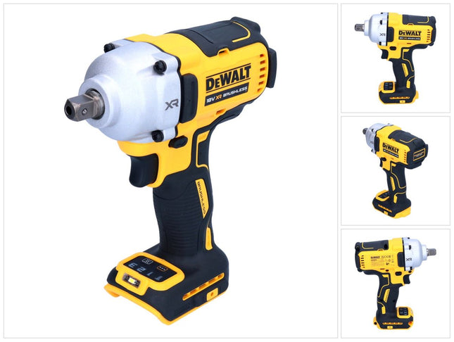 Akumulatorowy klucz udarowy DeWalt DCF 892 N 18 V 812 Nm 1/2" Brushless Solo - bez akumulatora, bez ładowarki