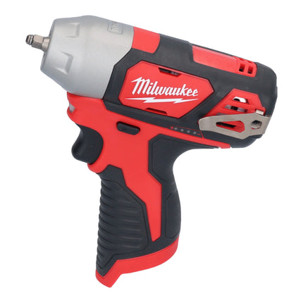 Milwaukee M12 BIW14-202C akumulatorowy klucz udarowy 12 V 50 Nm 1/4" ( 4933443897 ) + 2x akumulator 2,0 Ah + ładowarka + walizka