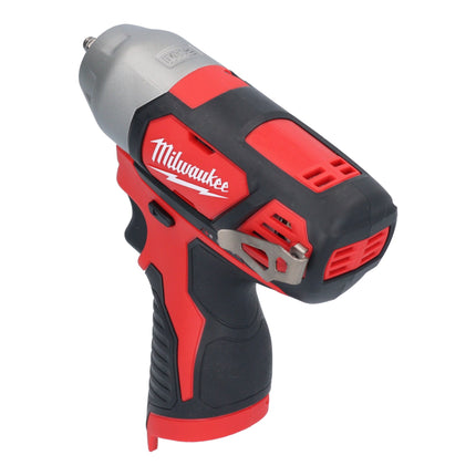 Milwaukee M12 BIW14-202C akumulatorowy klucz udarowy 12 V 50 Nm 1/4" ( 4933443897 ) + 2x akumulator 2,0 Ah + ładowarka + walizka
