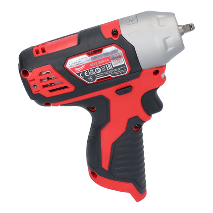 Milwaukee M12 BIW14-202C akumulatorowy klucz udarowy 12 V 50 Nm 1/4" ( 4933443897 ) + 2x akumulator 2,0 Ah + ładowarka + walizka
