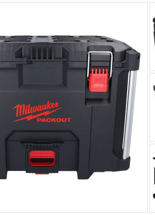 Milwaukee PACKOUT XL Systemkoffer Toolbox 554 x 422 x 394 mm IP65 ( 4932478162 )