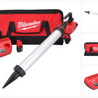Milwaukee M12 PCG/600A-201B Pistolet akumulatorowy 12 V 600 ml ( 4933448764 ) + 1x akumulator 2,0 Ah + ładowarka + torba