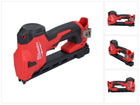 Grapadora a batería Milwaukee M12 BCST-0 12 V 19 x 25,4 mm Solo (4933480488) - sin batería, sin cargador