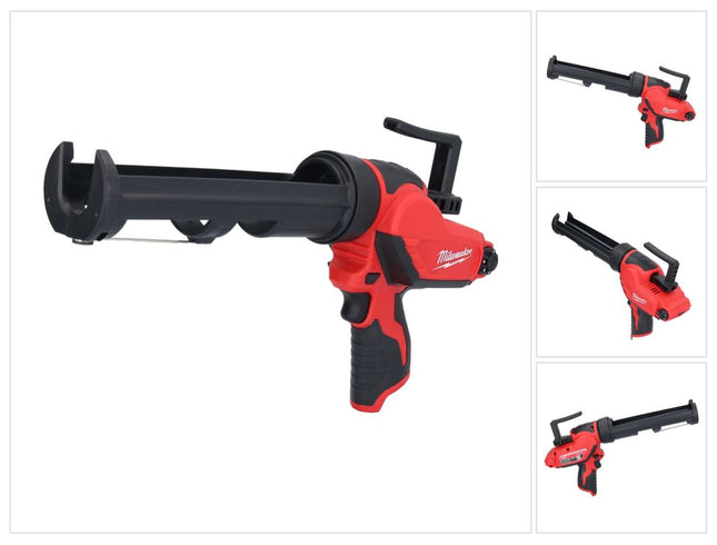 Milwaukee M12 PCG/310-0 Akumulatorowy pistolet na kartusze 12 V 310 ml Solo ( 4933441783 ) - bez akumulatora, bez ładowarki
