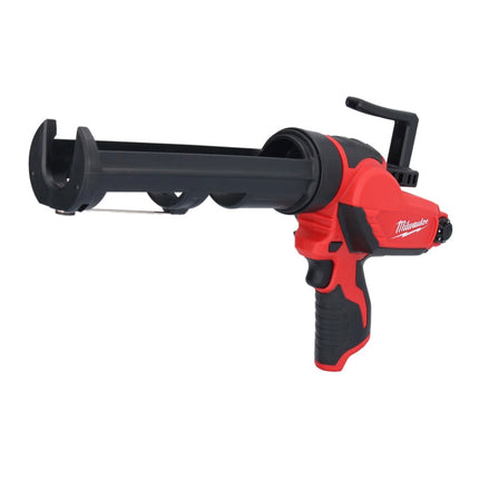 Milwaukee M12 PCG/310-0 Akumulatorowy pistolet na kartusze 12 V 310 ml Solo ( 4933441783 ) - bez akumulatora, bez ładowarki