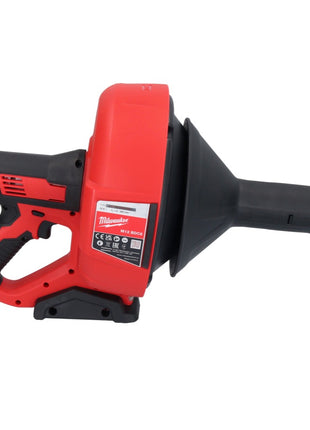 Milwaukee M12 BDC8-0C Akumulatorowy udrażniacz do rur 12 V ( 4933451632 ) + spirala + łyżka - bez akumulatora, bez ładowarki