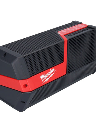 Milwaukee M12-18 JSSP-0 Głośnik akumulatorowy 12 - 18 V Bluetooth ( 4933459275 ) IP54 Solo - bez akumulatora, bez ładowarki