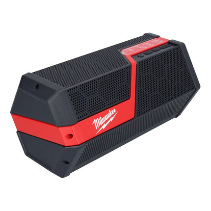 Milwaukee M12-18 JSSP-0 Głośnik akumulatorowy 12 - 18 V Bluetooth ( 4933459275 ) IP54 Solo - bez akumulatora, bez ładowarki