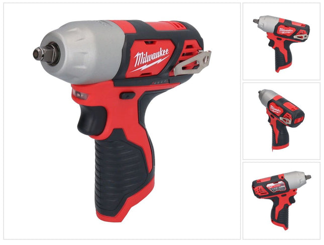 Milwaukee M12 BIW38-0 akumulatorowy klucz udarowy 12 V 135 Nm 3/8" Solo ( 4933441985 ) - bez akumulatora, bez ładowarki