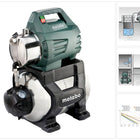 Metabo HWW 4500/25 INOX PLUS Domowe wodociągi 1300 W 75 l/min 4,8 bar ( 600973000 )