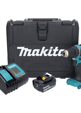 Makita DDF 485 SFK taladro atornillador inalámbrico 18 V 50 Nm sin escobillas + 1x batería 3,0 Ah + cargador + maletín