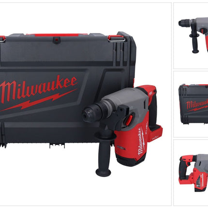 Milwaukee M18 ONEFHX-0X Akumulatorowy młot udarowo-obrotowy 18 V 2,5 J SDS-Plus bezszczotkowy + skrzynka HD ( 4933478503 ) - bez akumulatora, bez ładowarki