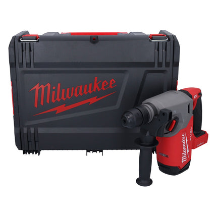 Milwaukee M18 ONEFHX-0X Akumulatorowy młot udarowo-obrotowy 18 V 2,5 J SDS-Plus bezszczotkowy + skrzynka HD ( 4933478503 ) - bez akumulatora, bez ładowarki