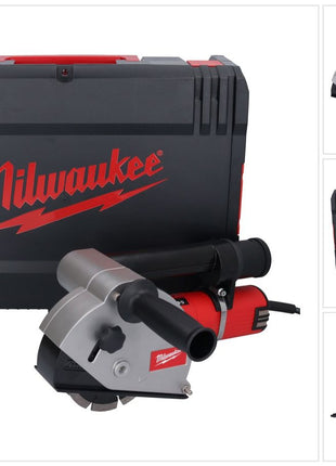 Milwaukee WCE 30 Wall Chaser 1500 W 125 mm bezszczotkowy + skrzynka HD ( 4933449385 )