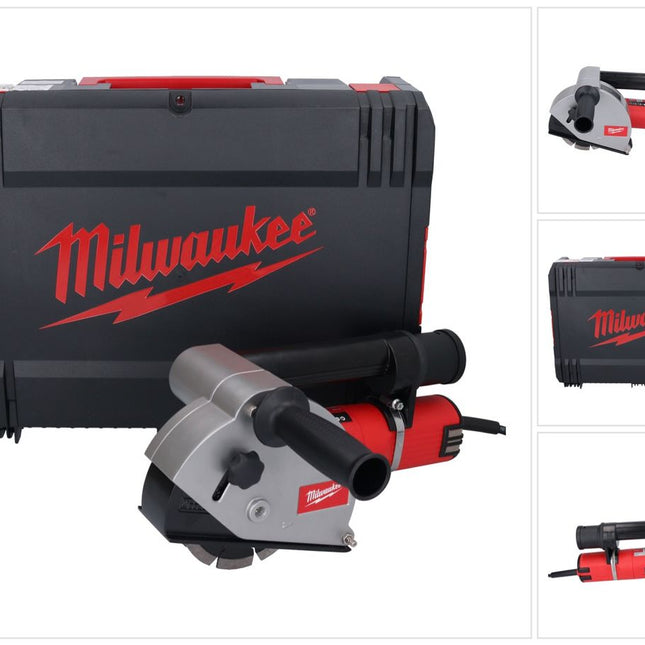 Milwaukee WCE 30 Wall Chaser 1500 W 125 mm bezszczotkowy + skrzynka HD ( 4933449385 )