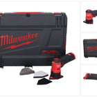 Milwaukee M12 FDSS-0X akumulatorowa szlifierka punktowa 12 V 88,8 x 63,5 mm bezszczotkowa + skrzynka HD - bez akumulatora, bez ładowarki