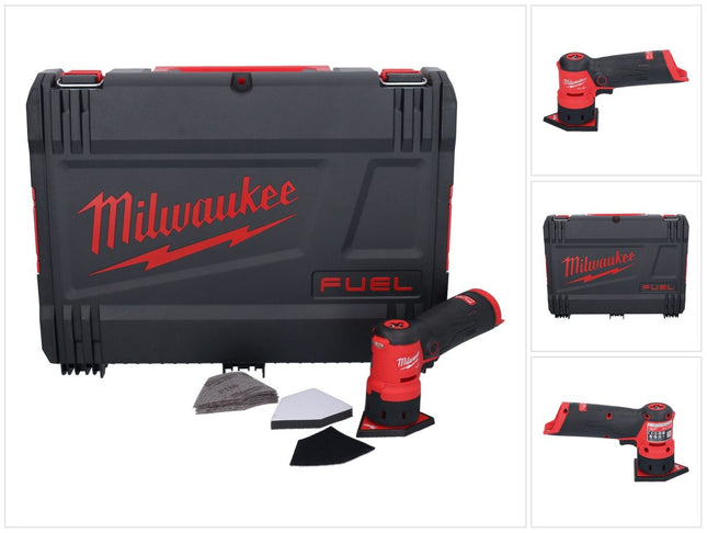 Milwaukee M12 FDSS-0X akumulatorowa szlifierka punktowa 12 V 88,8 x 63,5 mm bezszczotkowa + skrzynka HD - bez akumulatora, bez ładowarki