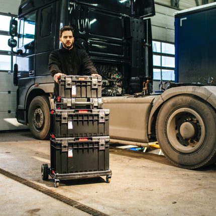 Qbrick System PRO 600 Profi sztaplowany 545 x 270 x 246 mm 22 l IP54