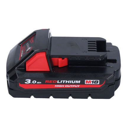 Milwaukee M18 HD18HX-301 akumulatorowy młot udarowo-obrotowy 18 V 2,4 J + 1x akumulator 3,0 Ah - bez ładowarki