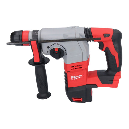 Milwaukee M18 HD18HX-302 akumulatorowy młot udarowo-obrotowy 18 V 2,4 J + 2x akumulator 3,0 Ah + ładowarka
