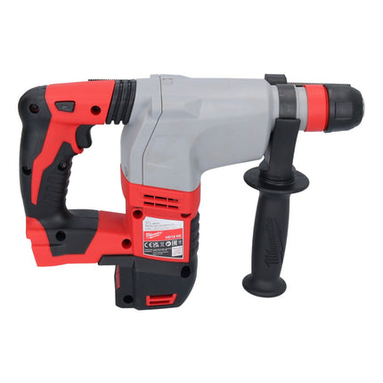 Milwaukee M18 HD18HX-302 akumulatorowy młot udarowo-obrotowy 18 V 2,4 J + 2x akumulator 3,0 Ah + ładowarka