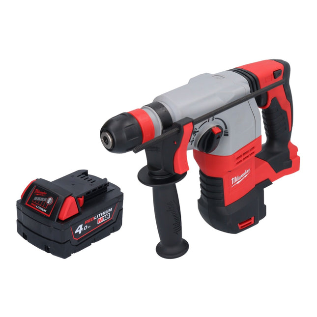 Milwaukee M18 HD18HX-401 akumulatorowy młot udarowo-obrotowy 18 V 2,4 J + 1x akumulator 4,0 Ah - bez ładowarki