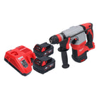 Milwaukee M18 HD18HX-402 Akumulatorowy młot udarowo-obrotowy 18 V 2,4 J + 2x akumulator 4,0 Ah + ładowarka