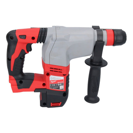 Milwaukee M18 HD18HX-551 akumulatorowy młot udarowo-obrotowy 18 V 2,4 J + 1x akumulator 5,5 Ah + ładowarka