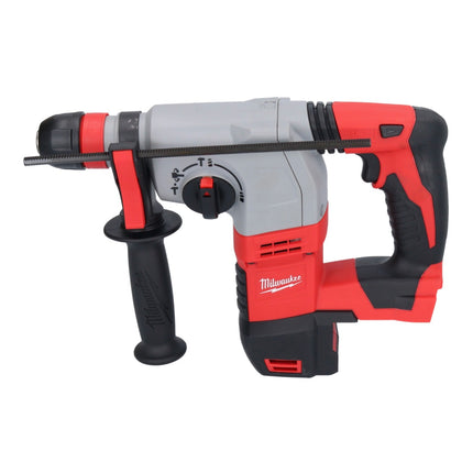Milwaukee M18 HD18HX-801 akumulatorowy młot udarowo-obrotowy 18 V 2,4 J + 1x akumulator 8,0 Ah + ładowarka