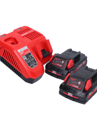 Cloueur à batterie Milwaukee M18 FN15GA-302X 18 V sans balais 32 - 64 mm + 2x batteries 3,0 Ah + chargeur + boîtier HD