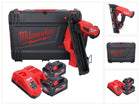 Clavadora a batería Milwaukee M18 FN15GA-552X 18 V sin escobillas 32 - 64 mm + 2x baterías 5,5 Ah + cargador + caja HD