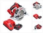 Milwaukee M18 BLCS66-301 Akku Handkreissäge 18 V 190 mm Brushless + 1x Akku 3,0 Ah + Ladegerät