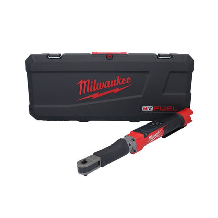 Milwaukee M12 ONEFTR38-0C Cyfrowy akumulatorowy klucz dynamometryczny 12 V 135,6 Nm 3/8″ ( 4933464966 ) Bezszczotkowy + walizka - bez akumulatora, bez ładowarki