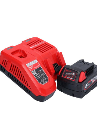 Milwaukee M18 BLCS66-501 Akku Handkreissäge 18 V 190 mm Brushless + 1x Akku 5,0 Ah + Ladegerät