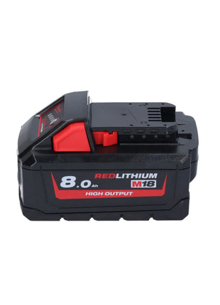 Milwaukee M18 BLCS66-801 Akku Handkreissäge 18 V 190 mm Brushless + 1x Akku 8,0 Ah - ohne Ladegerät