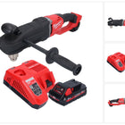 Milwaukee M18 FRAD2-301 akumulatorowa wiertarko-wkrętarka kątowa 18 V 122 Nm bezszczotkowa + 1x akumulator 3,0 Ah + ładowarka