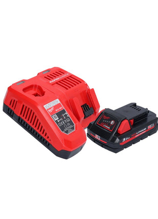 Perceuse d'angle sur batterie Milwaukee M18 FRAD2-301 18 V 122 Nm sans balai + 1x batterie 3,0 Ah + chargeur