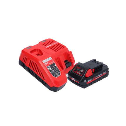 Milwaukee M18 FRAD2-301 akumulatorowa wiertarko-wkrętarka kątowa 18 V 122 Nm bezszczotkowa + 1x akumulator 3,0 Ah + ładowarka