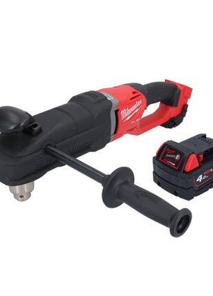 Milwaukee M18 FRAD2-401 Akumulatorowa wiertarko-wkrętarka kątowa 18 V 122 Nm bezszczotkowa + 1x akumulator 4,0 Ah - bez ładowarki