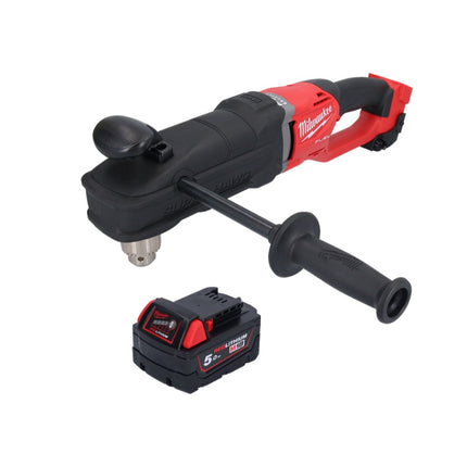 Milwaukee M18 FRAD2-501 Akumulatorowa wiertarko-wkrętarka kątowa 18 V 122 Nm bezszczotkowa + 1x akumulator 5,0 Ah - bez ładowarki