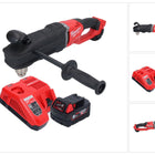 Milwaukee M18 FRAD2-501 akumulatorowa wiertarko-wkrętarka kątowa 18 V 122 Nm bezszczotkowa + 1x akumulator 5,0 Ah + ładowarka